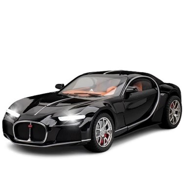 اسباب بازی ماشین فلزی بوگاتی مشکی 1:24 Diecast Bugatti Atlantic _اسباب بازی ماشین
